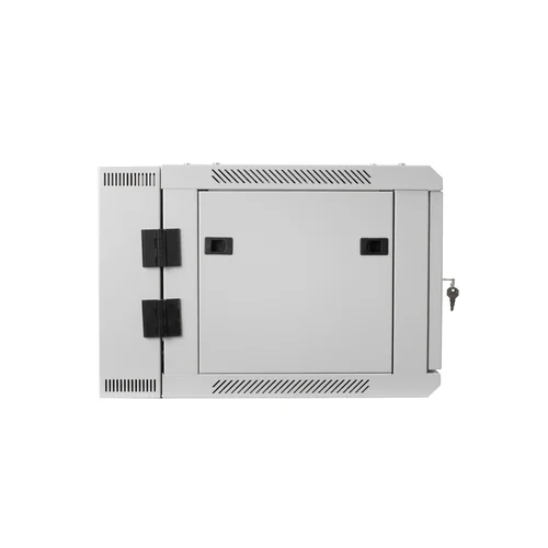 Шкаф телекоммуникационный настенный 6U, 600х550х370мм двухсекционный